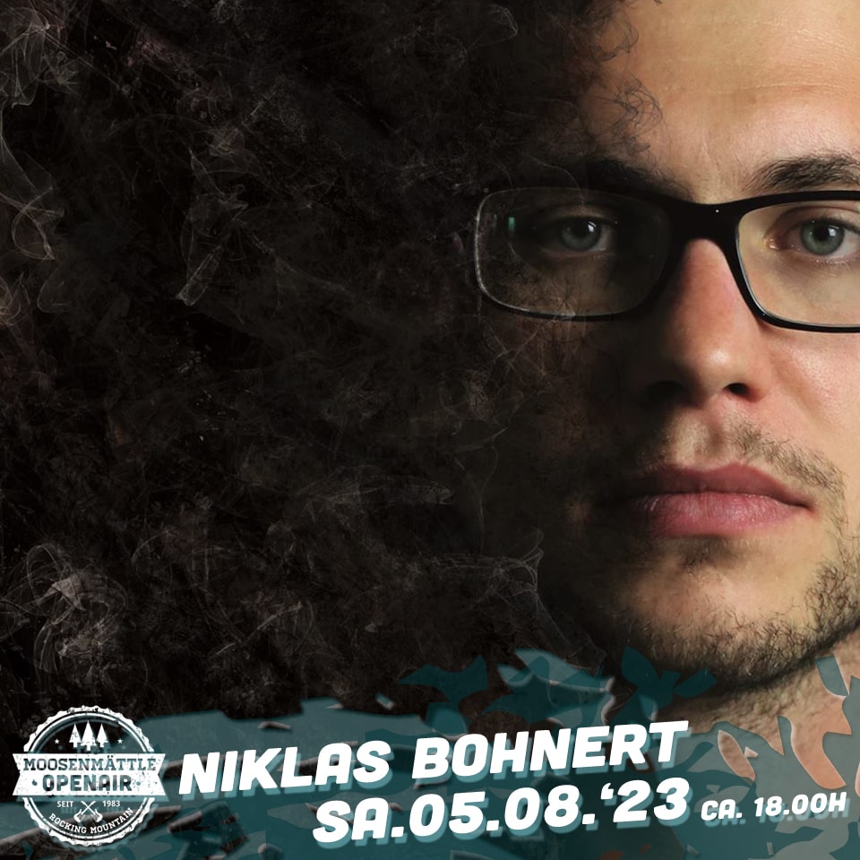 Niklas Bohnert Bandpic